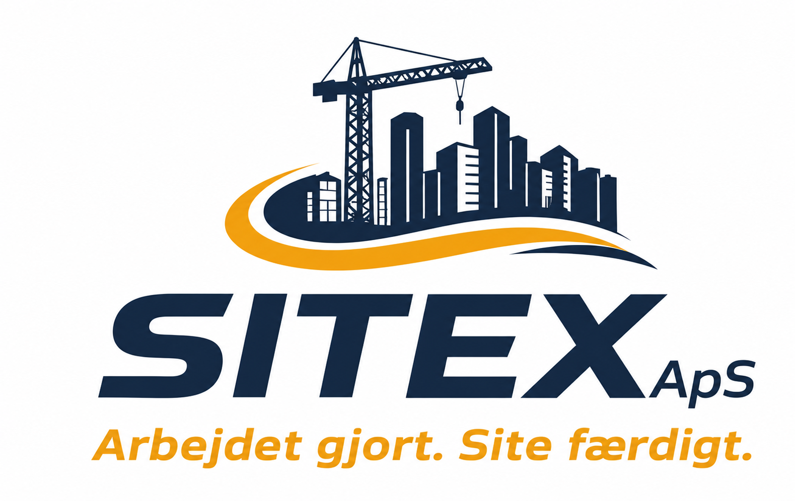 Sitex ApS – Arbejdet gjort. Site færdigt.